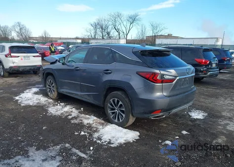 2022 Lexus Rx 350 z USA, uszkodzony, nr VIN 2T2AZMDA3NC330096
